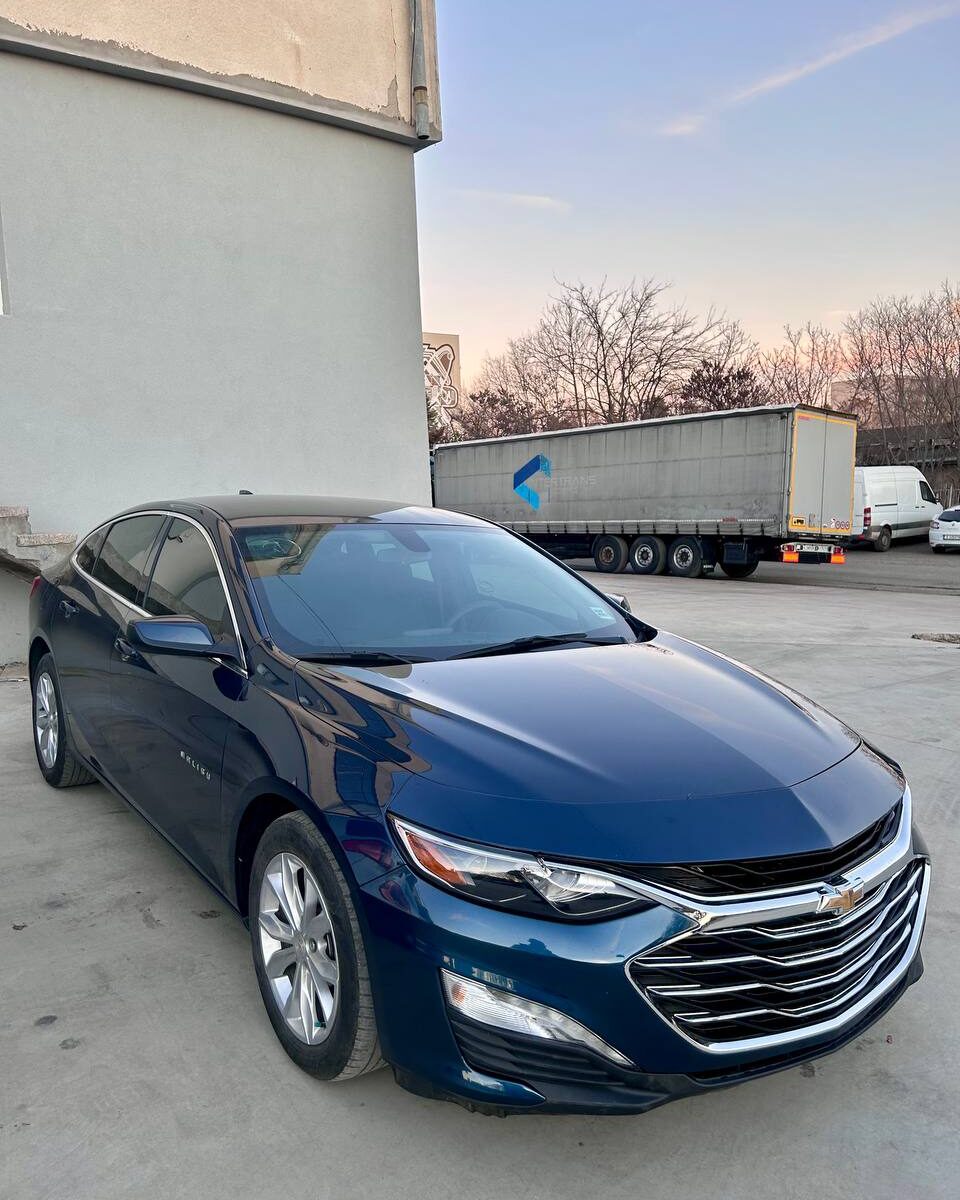 Chevrolet Malibu 1.5 LT – vooraanzicht