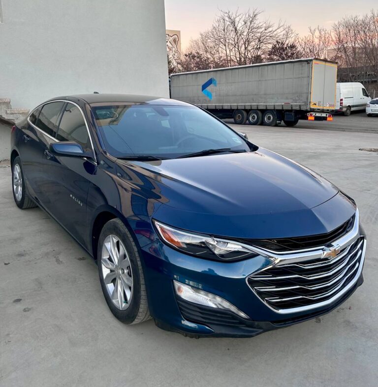 Chevrolet Malibu 1.5 LT – Frontansicht