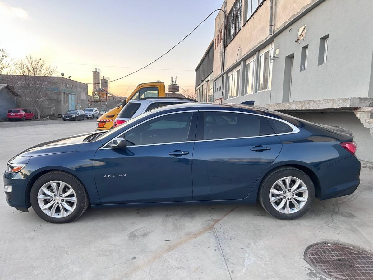 Chevrolet Malibu 1.5 LT – vooraanzicht