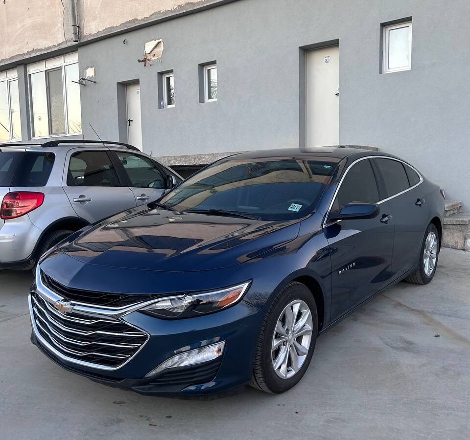 Chevrolet Malibu 1.5 LT – vooraanzicht