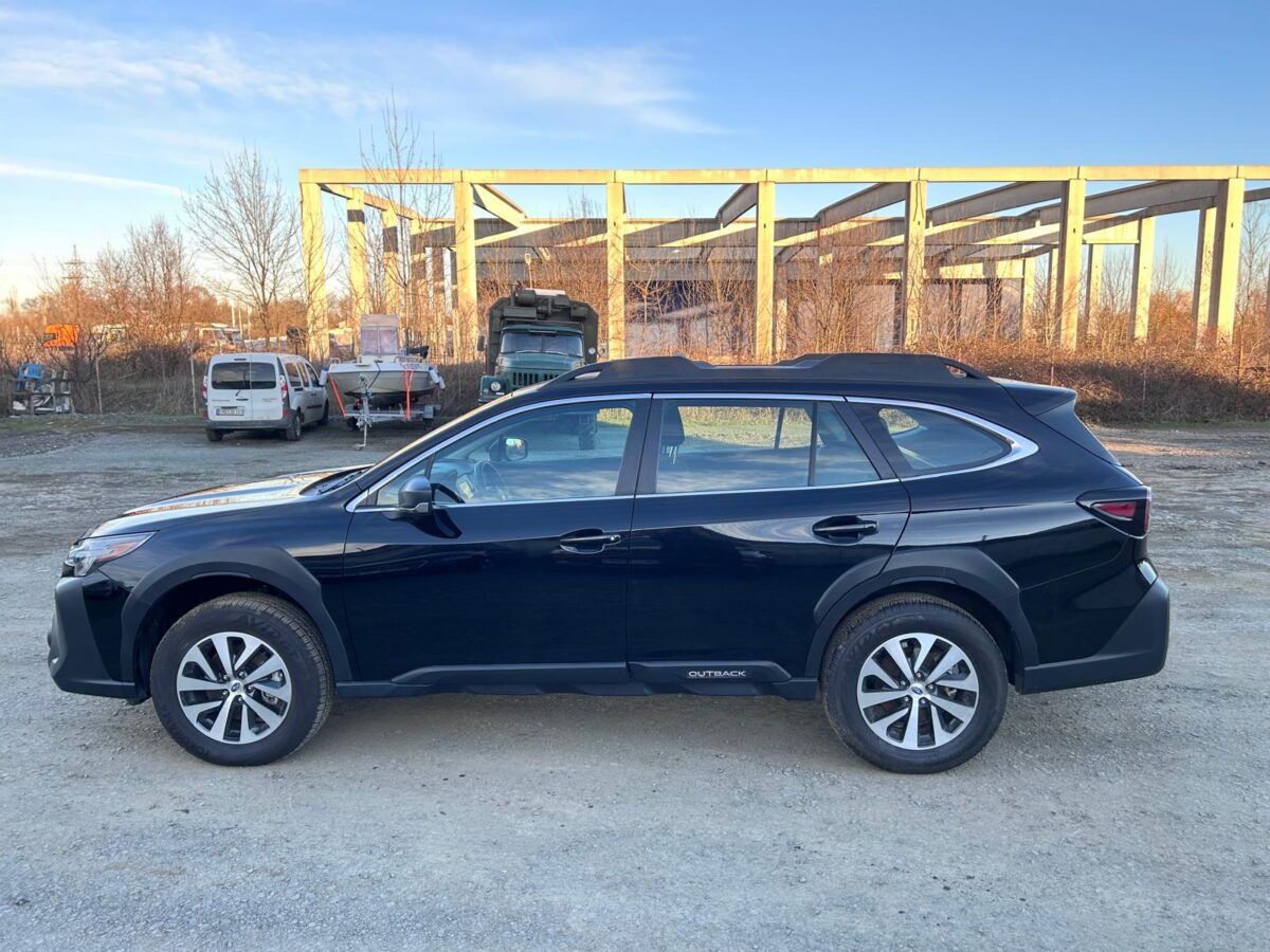 Subaru Outback 2.5 AWD – Frontansicht