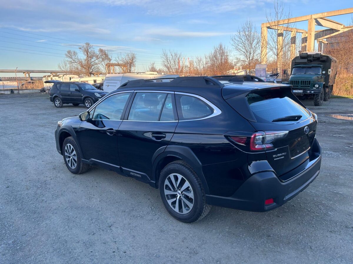 Subaru Outback 2.5 AWD – Frontansicht